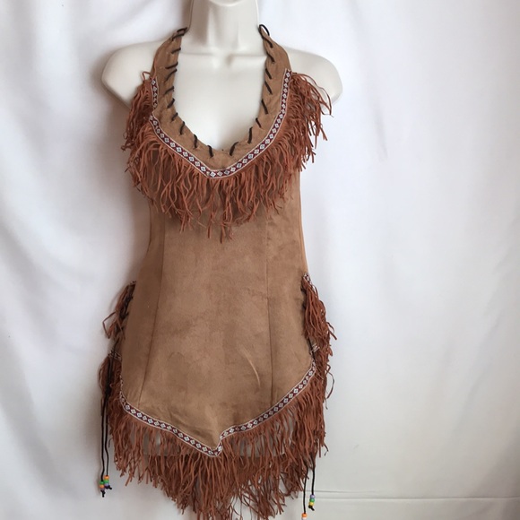 Halloween Native American Princess Costume